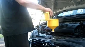 Замена охлаждающей жидкости Хендай Солярис