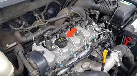 Замена масла в двигателе Хендай Туссан