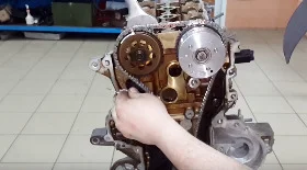 Замена цепи ГРМ Хендай Солярис