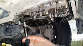 Замена масла АКПП Хендай Солярис