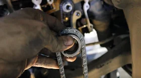 Замена цепи ГРМ Тойота Камри XV40