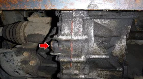 Замена масла МКПП Тойота Камри XV40