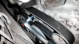 Замена ремня генератора Тойота Камри  XV40