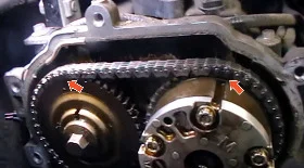 Замена цепи ГРМ Ниссан Кашкай
