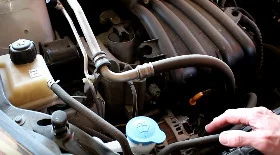 Замена антифриза Ниссан Кашкай