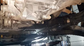 Замена масла АМТ Лада Веста