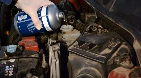 Замена тормозной жидкости Ниссан Кашкай