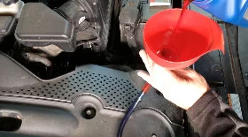 Замена масла АКПП Хендай Санта Фе