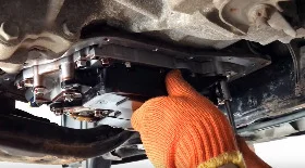 Замена масла АКПП Тойота Камри V40