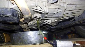 Замена масла МКПП Хендай Санта Фе