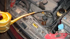 Замена масла АКПП Шевроле Лачетти