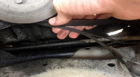 Замена навесного ремня Хендай Санта Фе