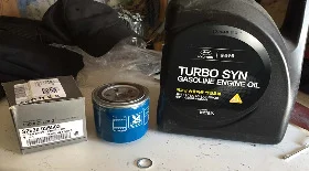 Замена масла Хендай Крета