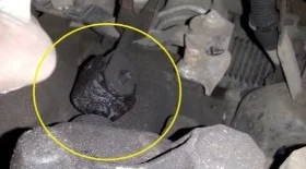 Замена сальника штока выбора передач Opel Zafira A