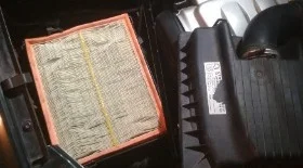 Замена воздушного фильтра Зафира А