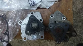 Water pump replacement on a KIA Optima III 2.0 Petrol