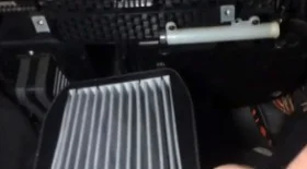 Замена салонного фильтра Мерседес W211