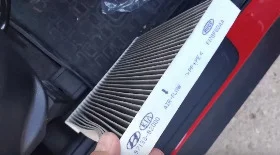 Замена салонного фильтра Киа Соул 2