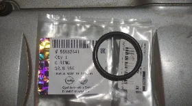 Замена прокладки маслозаливной пробки двигателя Z18XE