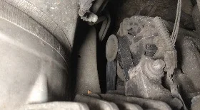 Замена шкива генератора Опель Вектра C