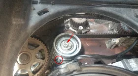 Замена ремня ГРМ на Volkswagen Passat B5