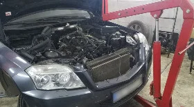 Снятие мотора  MERCEDES GLK 220