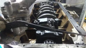 Сборка двигателя Chevrolet Niva