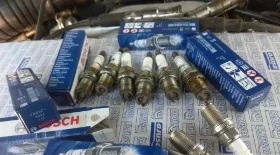 Замена свечей на Audi 100