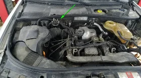 Замена топливного фильтра Audi A6 2.5