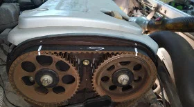 Замена ремня ГРМ Opel Astra G