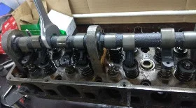 Ремонт головки двигателя Форд Транзит