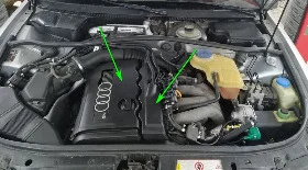 Устранение течи антифриза Audi A4
