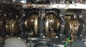 Ремонт блока цилиндров Ford Transit