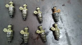 Чистка топливных форсунок Мерседес W140