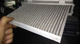 Замена салонного фильтра Митсубиси Аутлендер