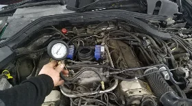 Не заводится Мерседес W140