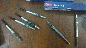 Замена свечей накала Аутлендер 2.2