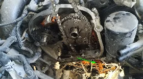 Замена цепи ГРМ Passat CC