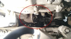 Замена термостата LEXUS RX350