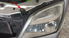 Замена фар на OPEL Vectra C