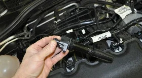 Замена свечей Лада Х Рей