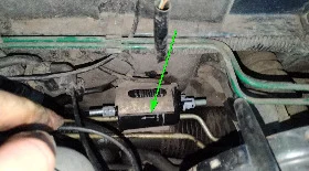 Замена топливного фильтра Lanos