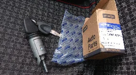 Замена личинки замка зажигания Daewoo Matiz