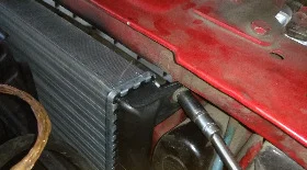 Замена радиатора двигателя ВАЗ 2107