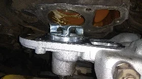 Замена помпы Форд Сиерра