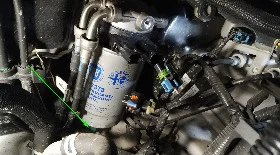 Замена топливного фильтра Fiat Freemont