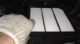 Замена воздушного фильтра Fiat Freemont