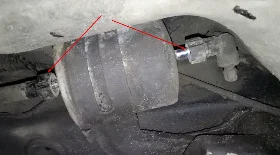 Замена топливного фильтра Вольво ХС90 дизель