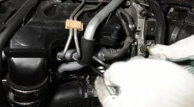 Замена свечей накала Вольво ХС90