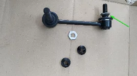 Замена стоек стабилизатора Прадо 120